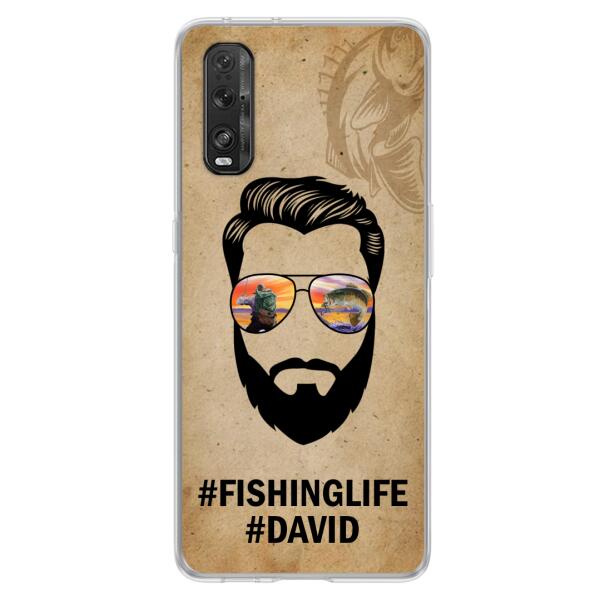 Custom Personalized Fishinglife Phone Case - Best Gift for Dads - For Xiaomi, Oppo And Huawei - NTQYR8