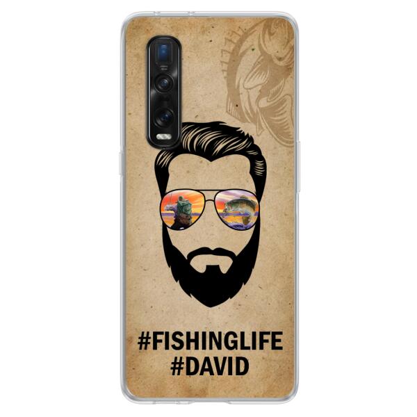 Custom Personalized Fishinglife Phone Case - Best Gift for Dads - For Xiaomi, Oppo And Huawei - NTQYR8