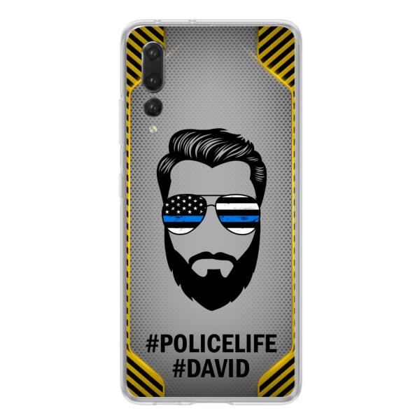 Custom Personalized Policelife Phone Case - Best Gift for Dads - For Xiaomi, Oppo And Huawei - NTQYR8