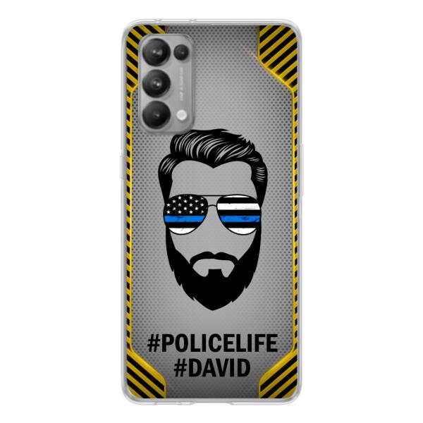 Custom Personalized Policelife Phone Case - Best Gift for Dads - For Xiaomi, Oppo And Huawei - NTQYR8