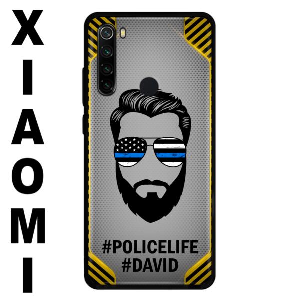 Custom Personalized Policelife Phone Case - Best Gift for Dads - For Xiaomi, Oppo And Huawei - NTQYR8