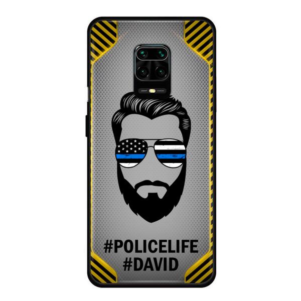 Custom Personalized Policelife Phone Case - Best Gift for Dads - For Xiaomi, Oppo And Huawei - NTQYR8