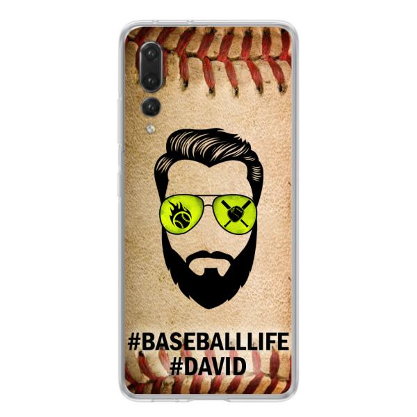 Custom Personalized Baseballlife Phone Case - Best Gift for Dads - For Xiaomi, Oppo And Huawei - NTQYR8