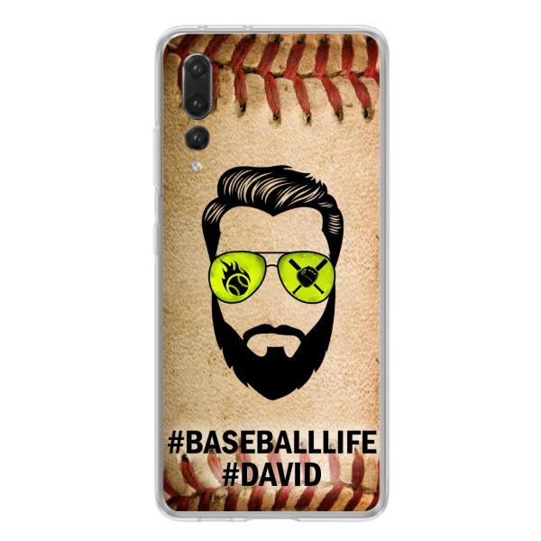 Custom Personalized Baseballlife Phone Case - Best Gift for Dads - For Xiaomi, Oppo And Huawei - NTQYR8