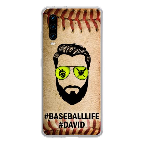 Custom Personalized Baseballlife Phone Case - Best Gift for Dads - For Xiaomi, Oppo And Huawei - NTQYR8