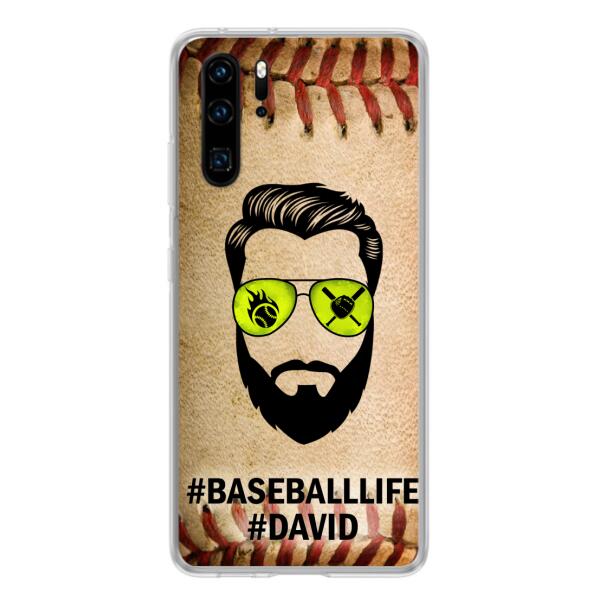 Custom Personalized Baseballlife Phone Case - Best Gift for Dads - For Xiaomi, Oppo And Huawei - NTQYR8