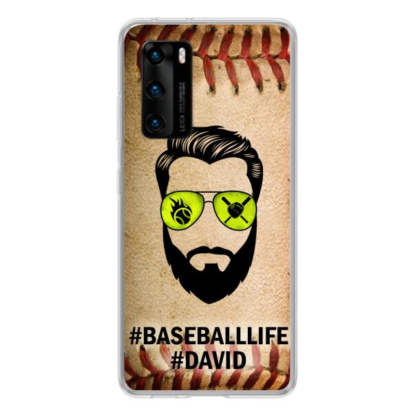 Custom Personalized Baseballlife Phone Case - Best Gift for Dads - For Xiaomi, Oppo And Huawei - NTQYR8