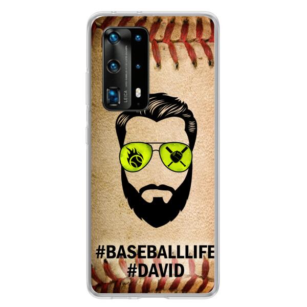 Custom Personalized Baseballlife Phone Case - Best Gift for Dads - For Xiaomi, Oppo And Huawei - NTQYR8