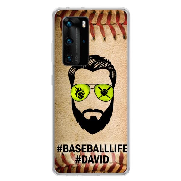 Custom Personalized Baseballlife Phone Case - Best Gift for Dads - For Xiaomi, Oppo And Huawei - NTQYR8