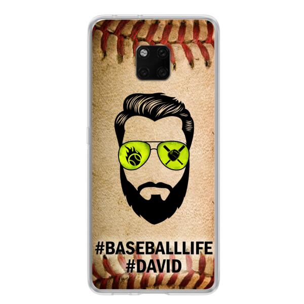 Custom Personalized Baseballlife Phone Case - Best Gift for Dads - For Xiaomi, Oppo And Huawei - NTQYR8