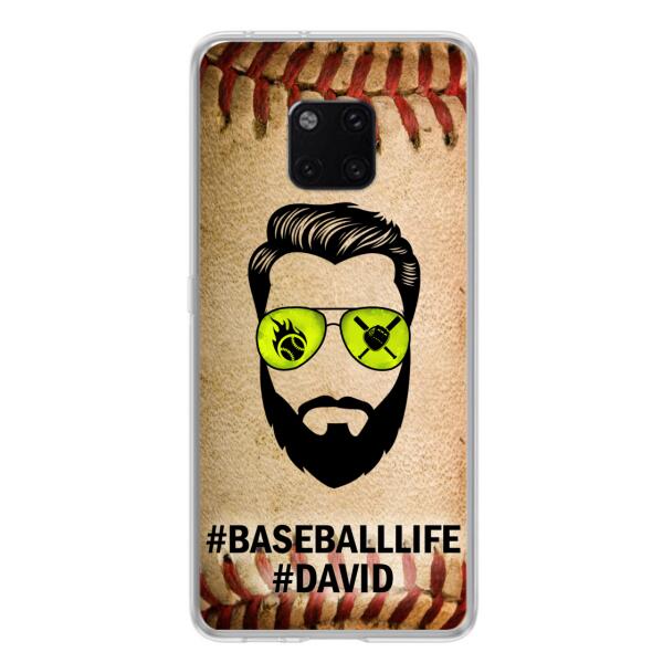 Custom Personalized Baseballlife Phone Case - Best Gift for Dads - For Xiaomi, Oppo And Huawei - NTQYR8