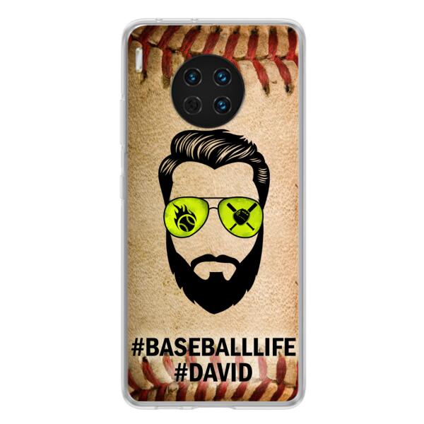 Custom Personalized Baseballlife Phone Case - Best Gift for Dads - For Xiaomi, Oppo And Huawei - NTQYR8