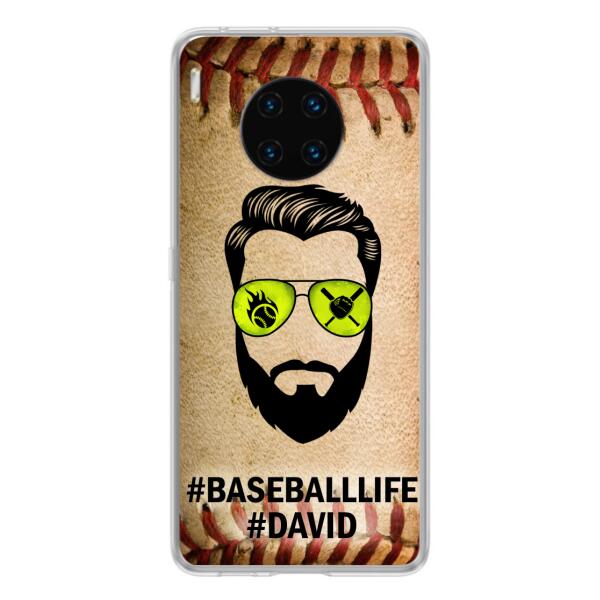 Custom Personalized Baseballlife Phone Case - Best Gift for Dads - For Xiaomi, Oppo And Huawei - NTQYR8