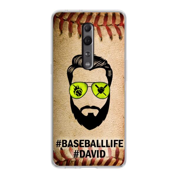 Custom Personalized Baseballlife Phone Case - Best Gift for Dads - For Xiaomi, Oppo And Huawei - NTQYR8