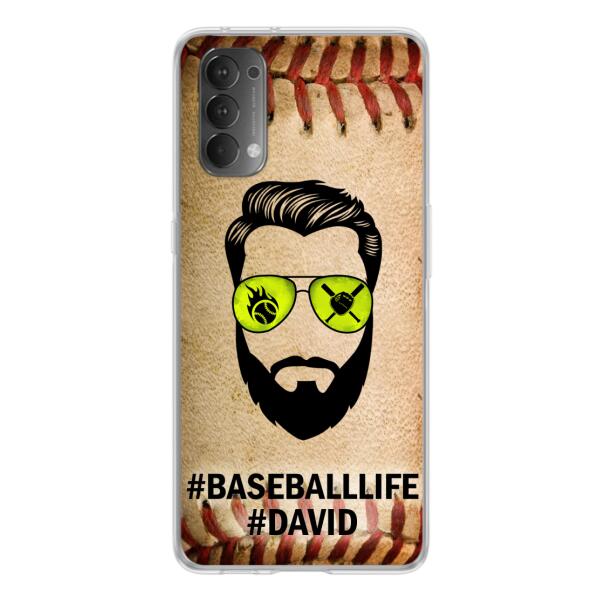 Custom Personalized Baseballlife Phone Case - Best Gift for Dads - For Xiaomi, Oppo And Huawei - NTQYR8