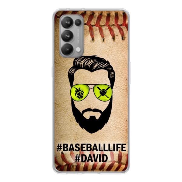 Custom Personalized Baseballlife Phone Case - Best Gift for Dads - For Xiaomi, Oppo And Huawei - NTQYR8