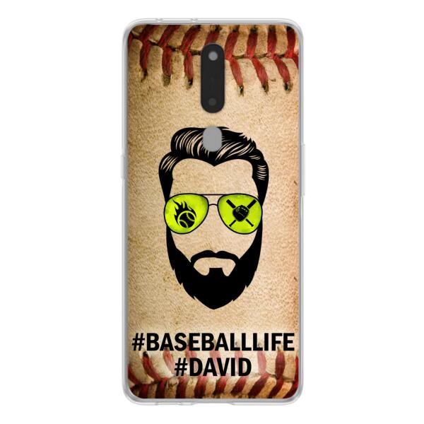 Custom Personalized Baseballlife Phone Case - Best Gift for Dads - For Xiaomi, Oppo And Huawei - NTQYR8