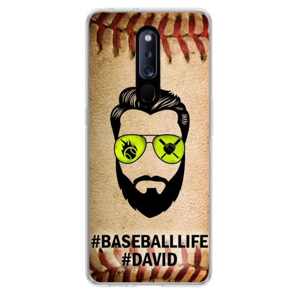 Custom Personalized Baseballlife Phone Case - Best Gift for Dads - For Xiaomi, Oppo And Huawei - NTQYR8