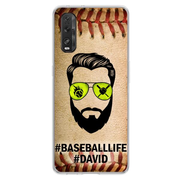 Custom Personalized Baseballlife Phone Case - Best Gift for Dads - For Xiaomi, Oppo And Huawei - NTQYR8