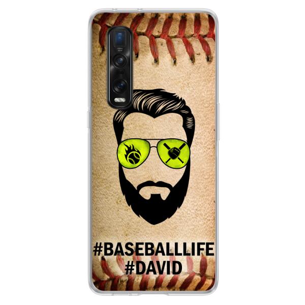 Custom Personalized Baseballlife Phone Case - Best Gift for Dads - For Xiaomi, Oppo And Huawei - NTQYR8