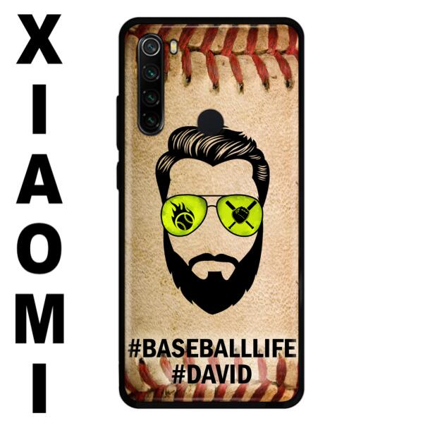 Custom Personalized Baseballlife Phone Case - Best Gift for Dads - For Xiaomi, Oppo And Huawei - NTQYR8