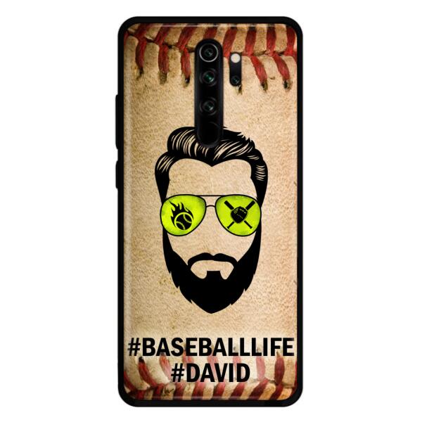 Custom Personalized Baseballlife Phone Case - Best Gift for Dads - For Xiaomi, Oppo And Huawei - NTQYR8