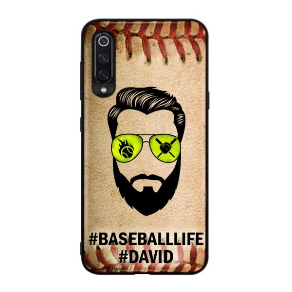 Custom Personalized Baseballlife Phone Case - Best Gift for Dads - For Xiaomi, Oppo And Huawei - NTQYR8