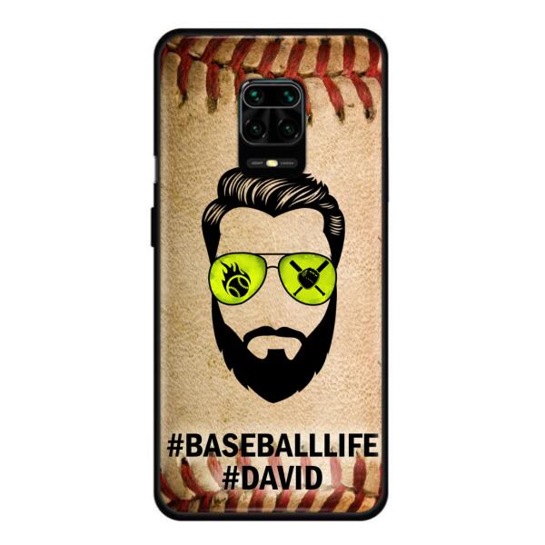 Custom Personalized Baseballlife Phone Case - Best Gift for Dads - For Xiaomi, Oppo And Huawei - NTQYR8