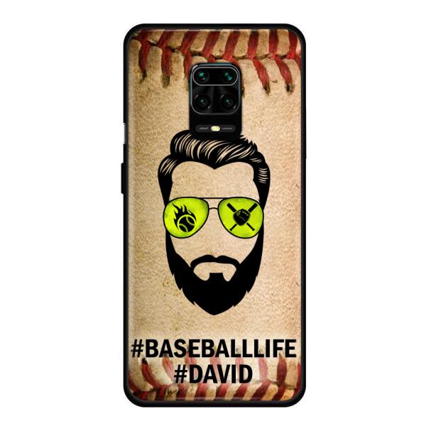 Custom Personalized Baseballlife Phone Case - Best Gift for Dads - For Xiaomi, Oppo And Huawei - NTQYR8