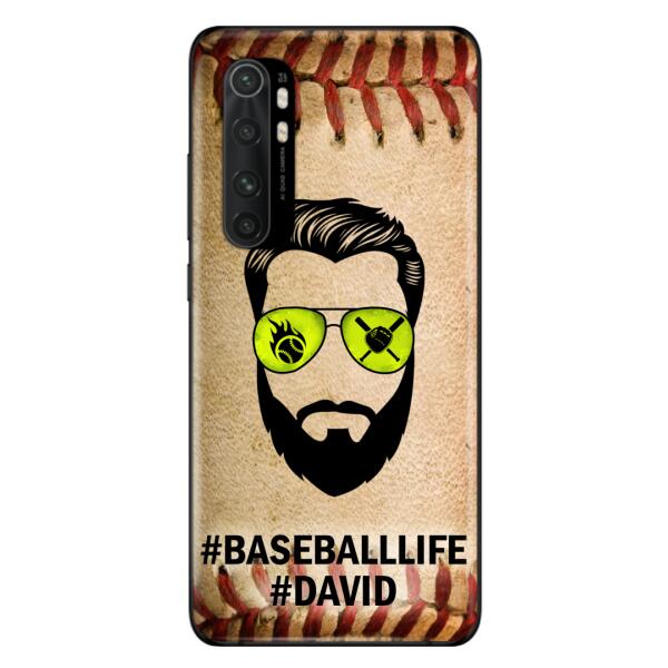 Custom Personalized Baseballlife Phone Case - Best Gift for Dads - For Xiaomi, Oppo And Huawei - NTQYR8