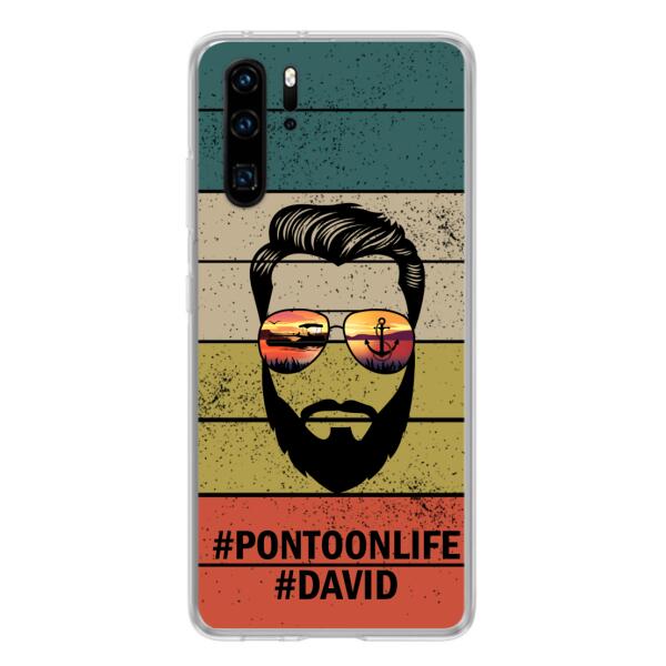 Custom Personalized Pontoonlife Phone Case - Best Gift for Dads - For Xiaomi, Oppo And Huawei - NTQYR8