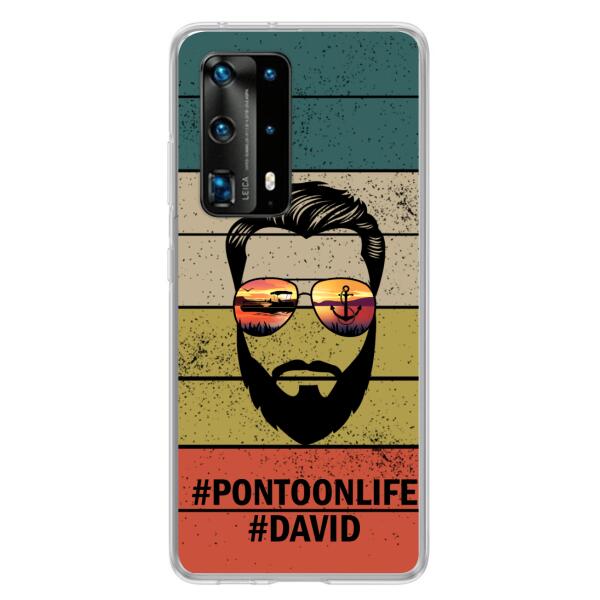 Custom Personalized Pontoonlife Phone Case - Best Gift for Dads - For Xiaomi, Oppo And Huawei - NTQYR8