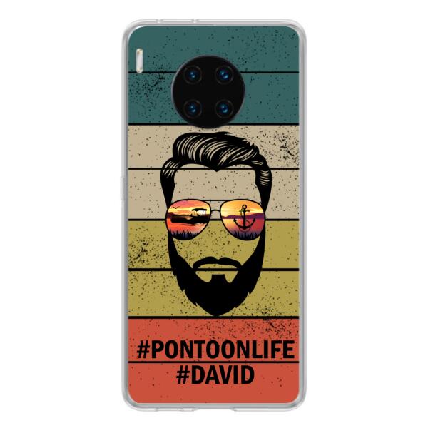 Custom Personalized Pontoonlife Phone Case - Best Gift for Dads - For Xiaomi, Oppo And Huawei - NTQYR8