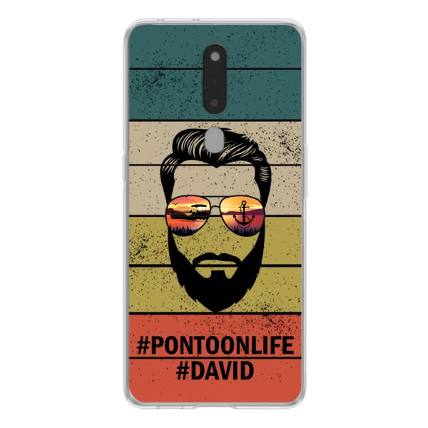 Custom Personalized Pontoonlife Phone Case - Best Gift for Dads - For Xiaomi, Oppo And Huawei - NTQYR8