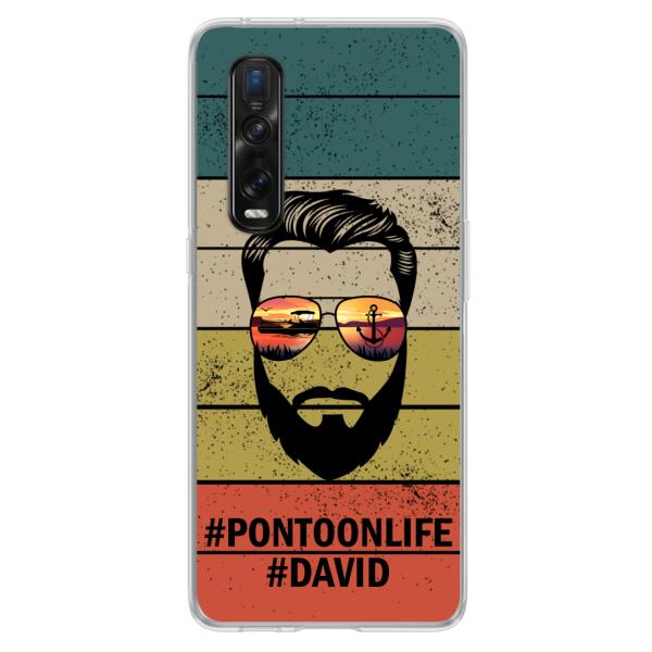 Custom Personalized Pontoonlife Phone Case - Best Gift for Dads - For Xiaomi, Oppo And Huawei - NTQYR8