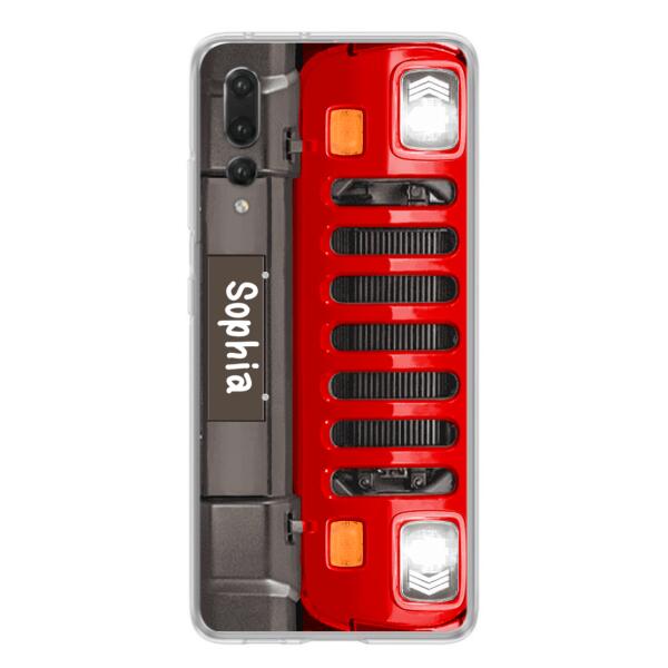 Custom Personalized Off-Road Car Phone Case - Case For Xiaomi, Oppo And Huawei