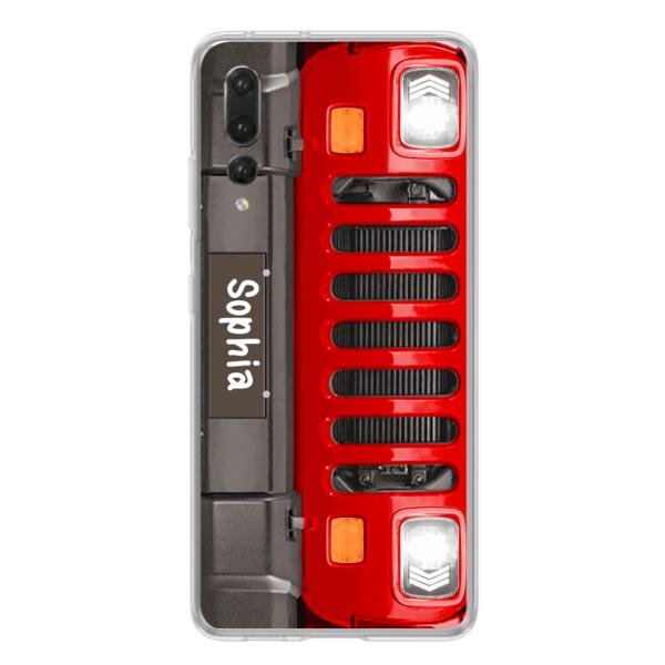 Custom Personalized Off-Road Car Phone Case - Case For Xiaomi, Oppo And Huawei