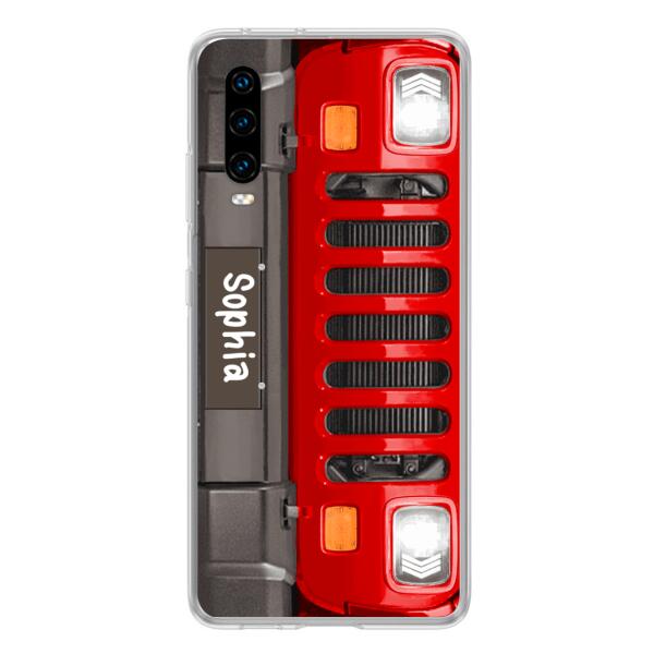 Custom Personalized Off-Road Car Phone Case - Case For Xiaomi, Oppo And Huawei