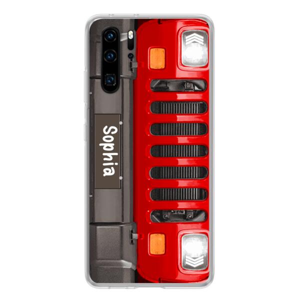 Custom Personalized Off-Road Car Phone Case - Case For Xiaomi, Oppo And Huawei