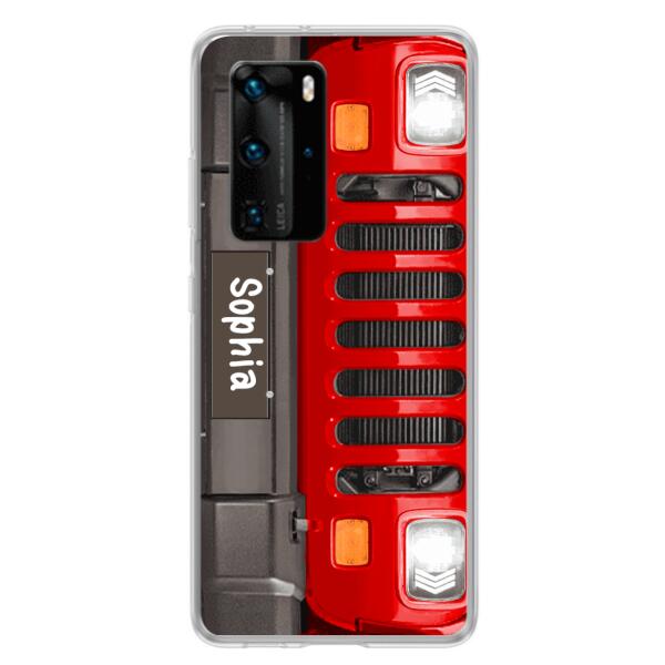 Custom Personalized Off-Road Car Phone Case - Case For Xiaomi, Oppo And Huawei