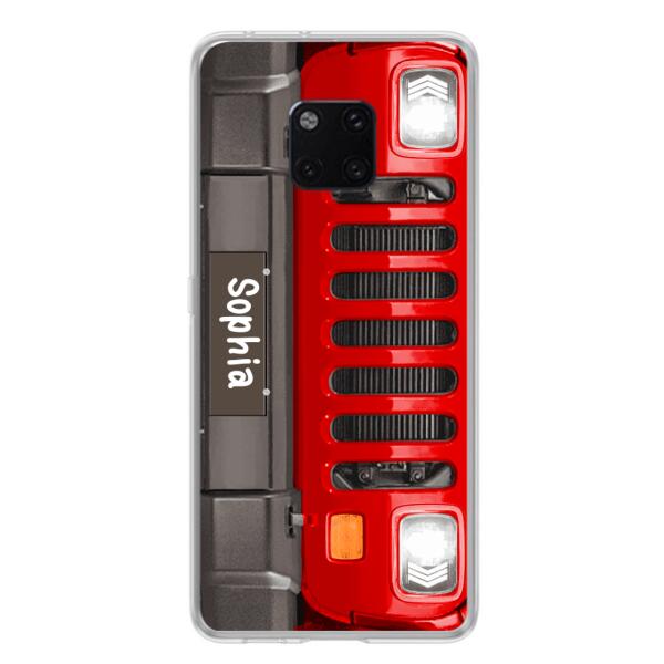 Custom Personalized Off-Road Car Phone Case - Case For Xiaomi, Oppo And Huawei