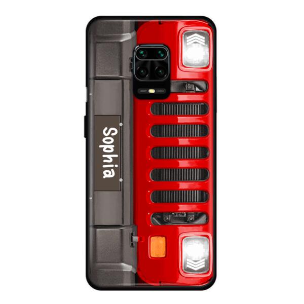 Custom Personalized Off-Road Car Phone Case - Case For Xiaomi, Oppo And Huawei