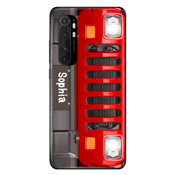 Custom Personalized Off-Road Car Phone Case - Case For Xiaomi, Oppo And Huawei