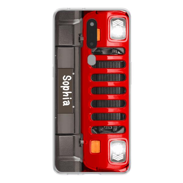 Custom Personalized Off-Road Car Phone Case - Case For Xiaomi, Oppo And Huawei