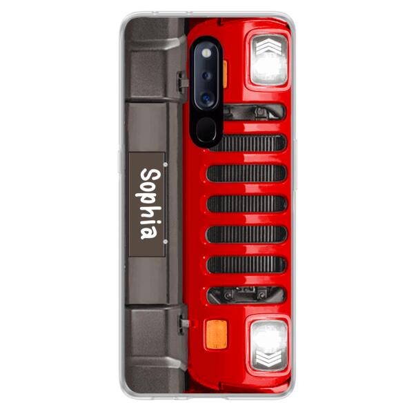 Custom Personalized Off-Road Car Phone Case - Case For Xiaomi, Oppo And Huawei