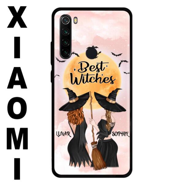 Custom Personalized Witches Phone Case - Halloween Gift For Friends - Best Witches - Case For Xiaomi, Oppo And Huawei