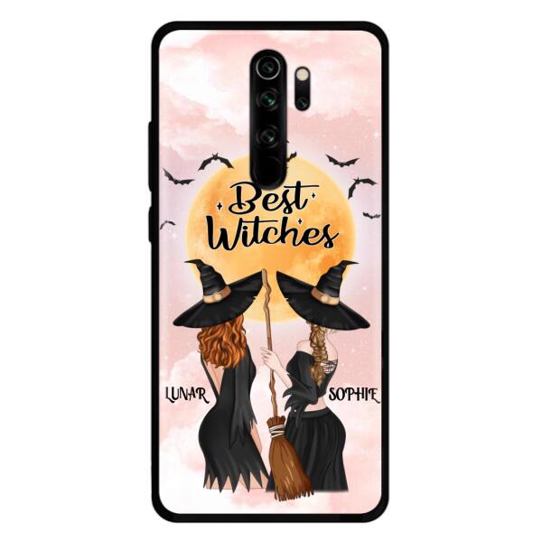 Custom Personalized Witches Phone Case - Halloween Gift For Friends - Best Witches - Case For Xiaomi, Oppo And Huawei