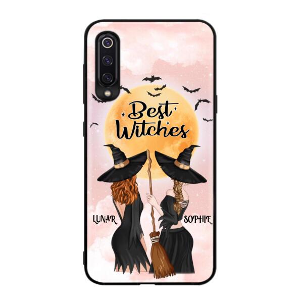 Custom Personalized Witches Phone Case - Halloween Gift For Friends - Best Witches - Case For Xiaomi, Oppo And Huawei