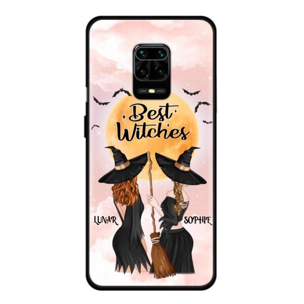 Custom Personalized Witches Phone Case - Halloween Gift For Friends - Best Witches - Case For Xiaomi, Oppo And Huawei