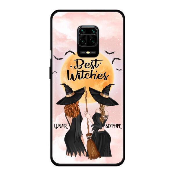 Custom Personalized Witches Phone Case - Halloween Gift For Friends - Best Witches - Case For Xiaomi, Oppo And Huawei